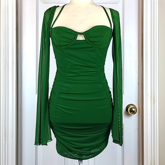Miss Lola Salty Bodycon Dress NWT - Picture 1 of 13